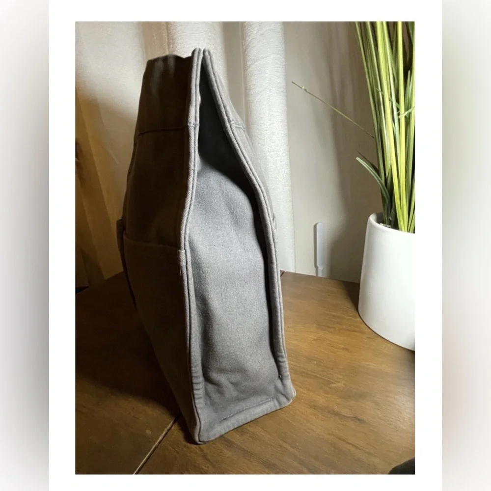 Hermes Gray Tote Bag